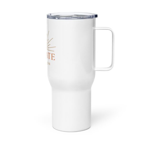 Travel mug with a handle - Image 3