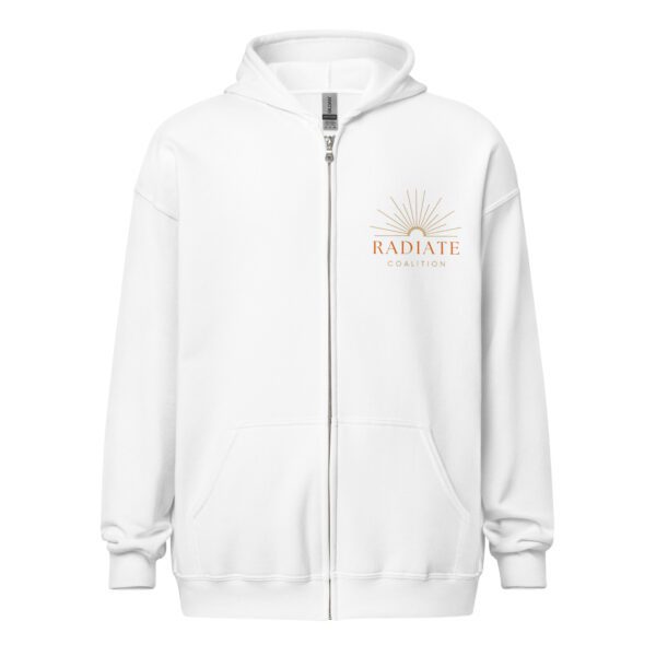 Unisex heavy blend zip hoodie - Image 3